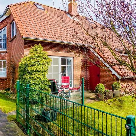 Ferienhaus Sandmann Greetsiel Крумхёрн Экстерьер фото