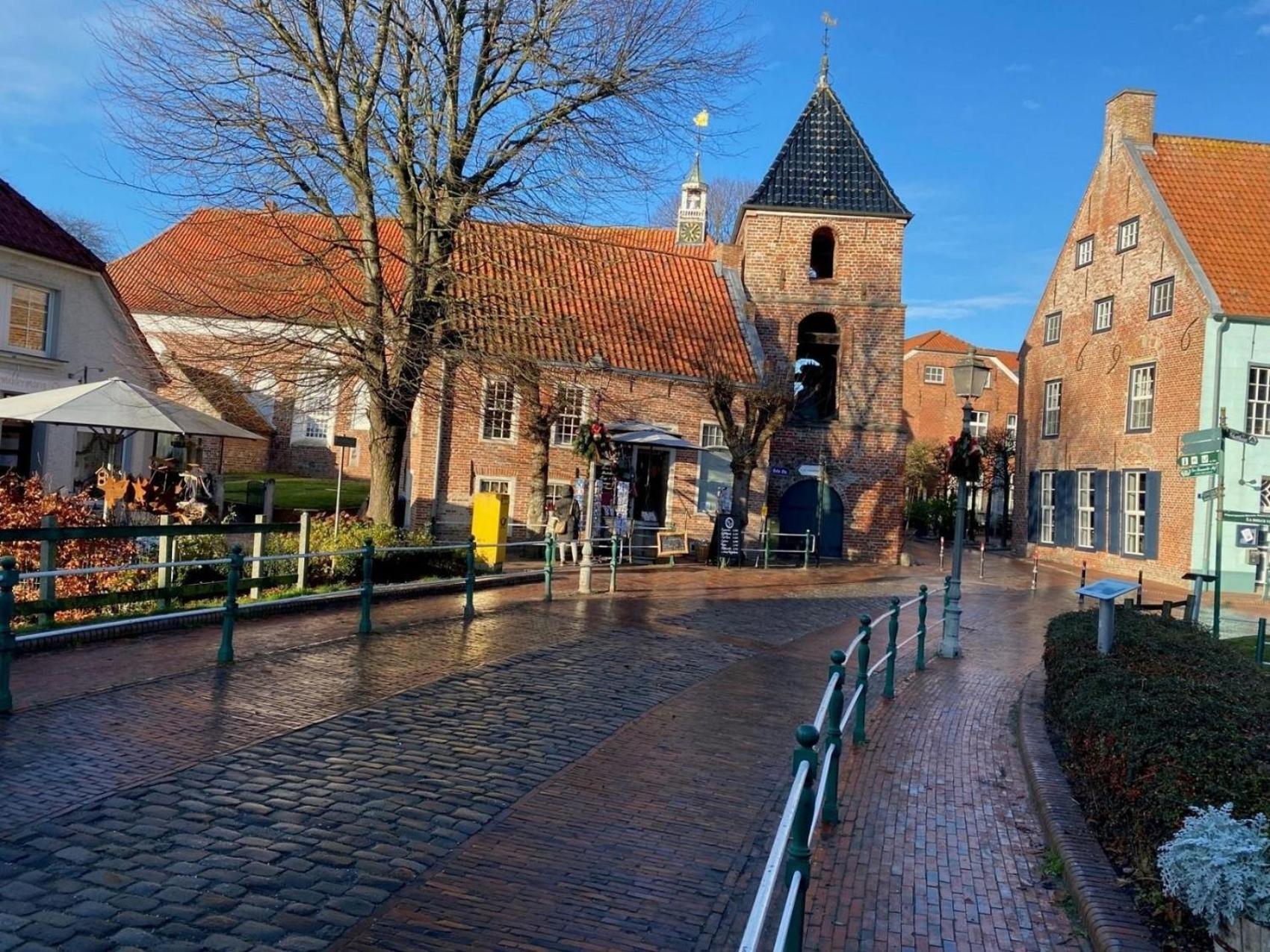 Ferienhaus Sandmann Greetsiel Крумхёрн Экстерьер фото
