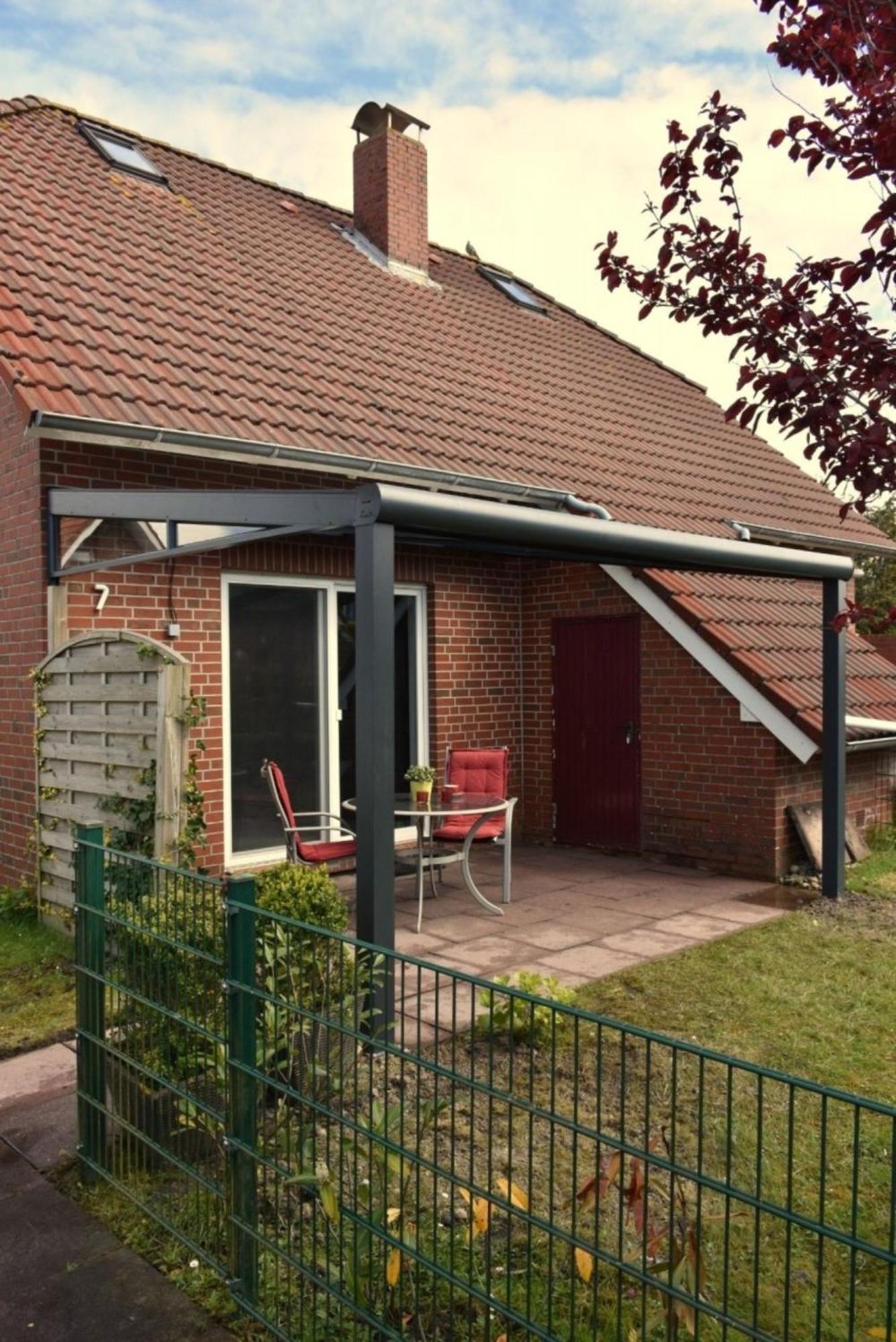 Ferienhaus Sandmann Greetsiel Крумхёрн Экстерьер фото