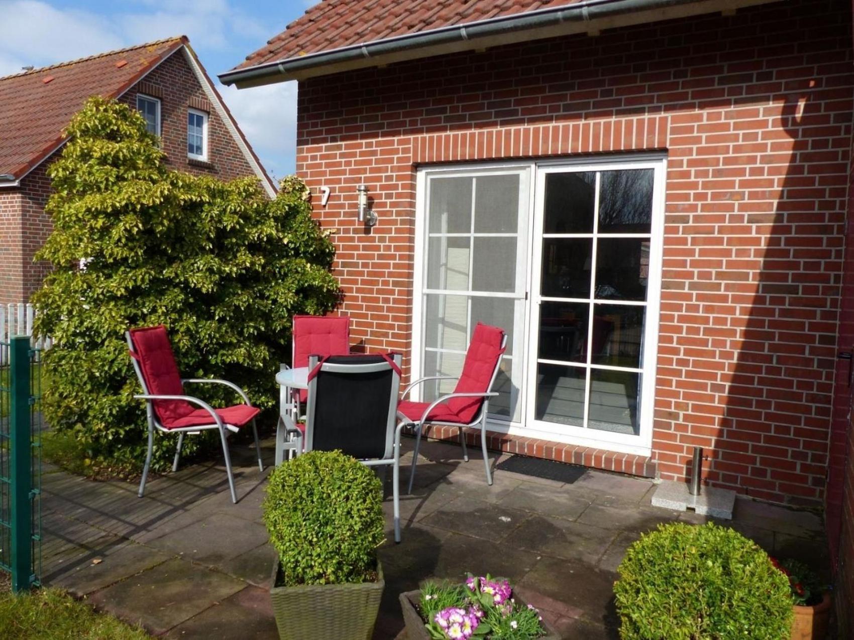 Ferienhaus Sandmann Greetsiel Крумхёрн Экстерьер фото