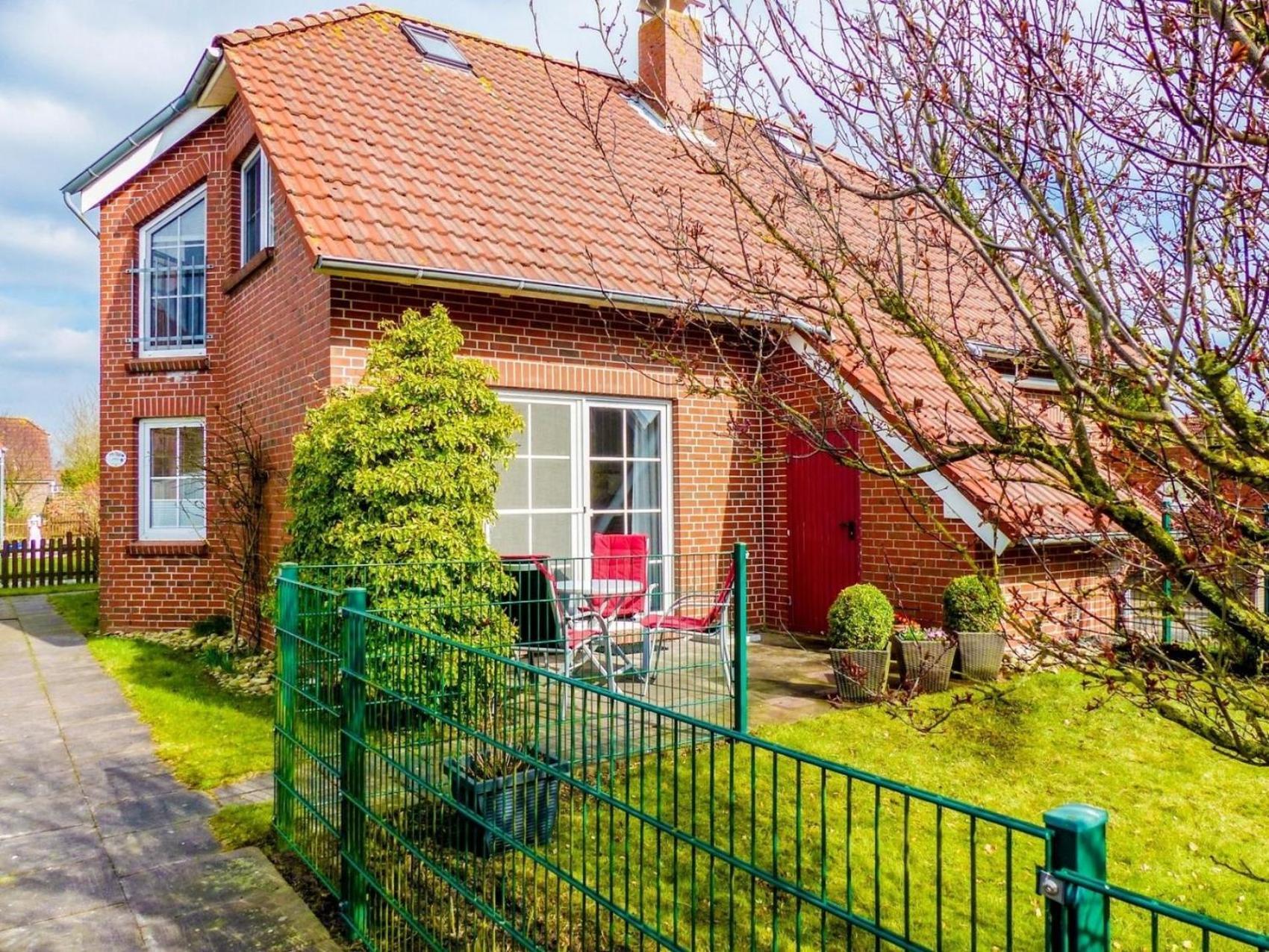 Ferienhaus Sandmann Greetsiel Крумхёрн Экстерьер фото